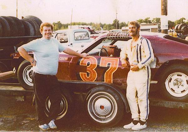 Mt. Clemens Race Track - Don Harris Bob Belz 1936-2004 (newer photo)